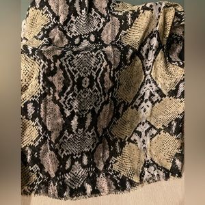 Kelly & Katie Animal Print Scarf